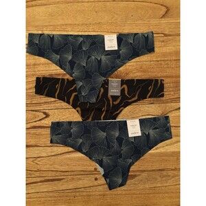 NWT Auden Lot Of 3 Medium Invisible Edge No-Show Thongs